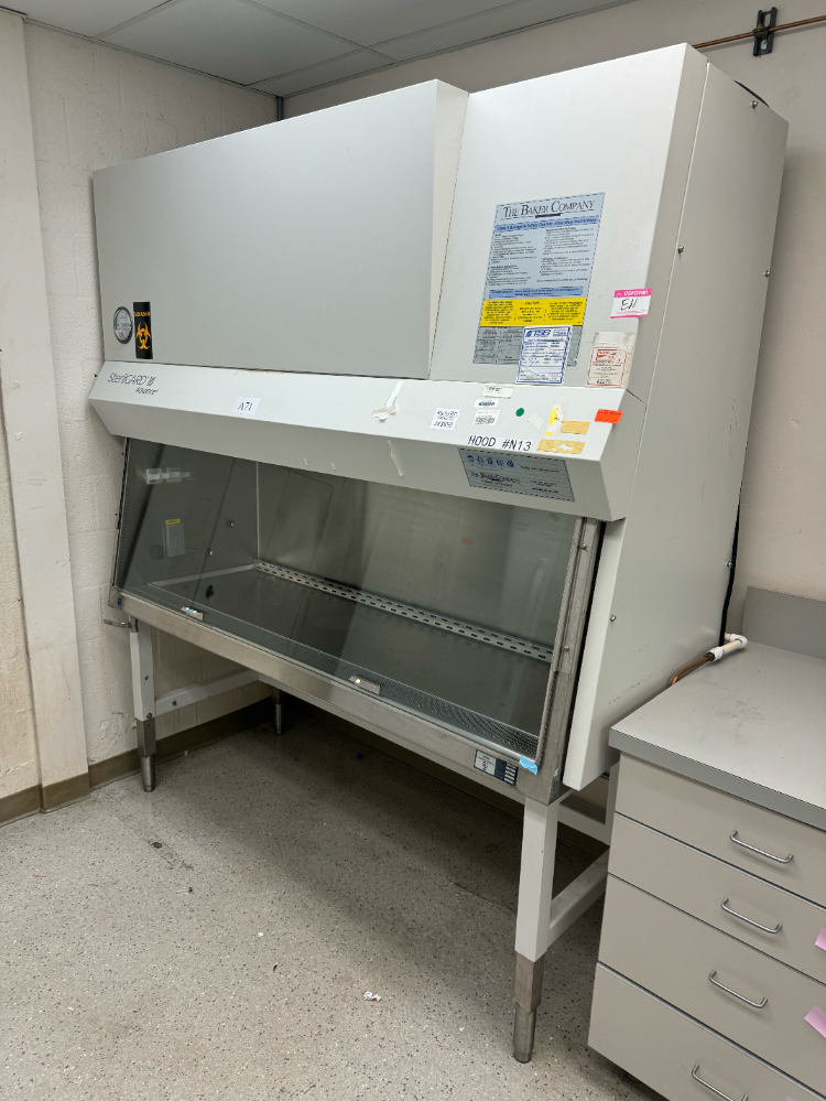 Image of The Baker Company SterilGARD III Advance 6' BioSafety Cabinet